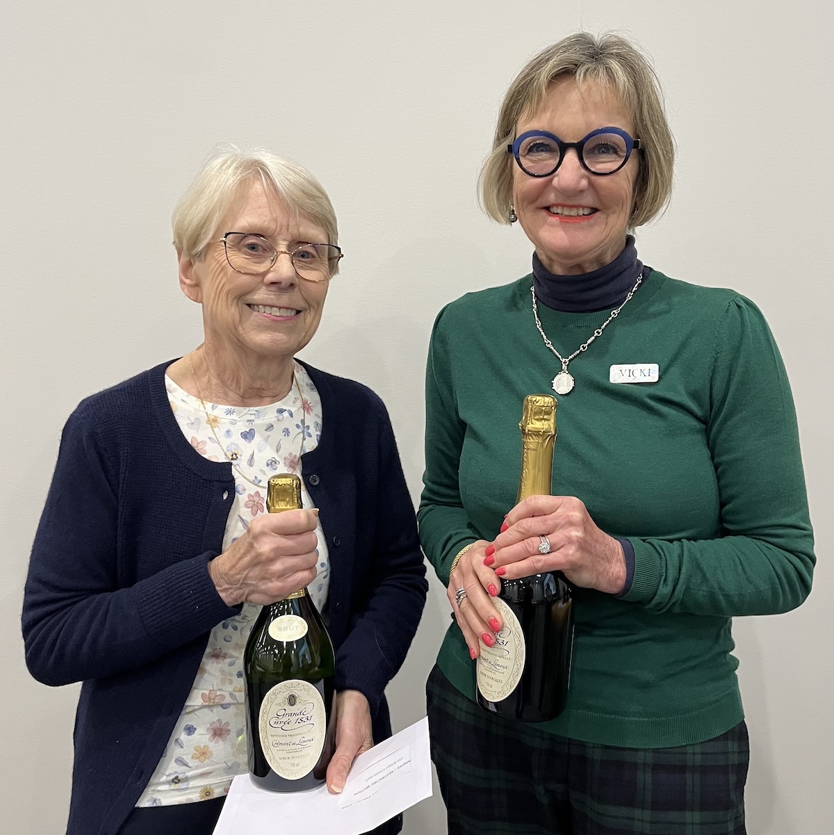 2026 EastCoaster Restricted 1st place — Vicki Douglas, Gill Robinson
