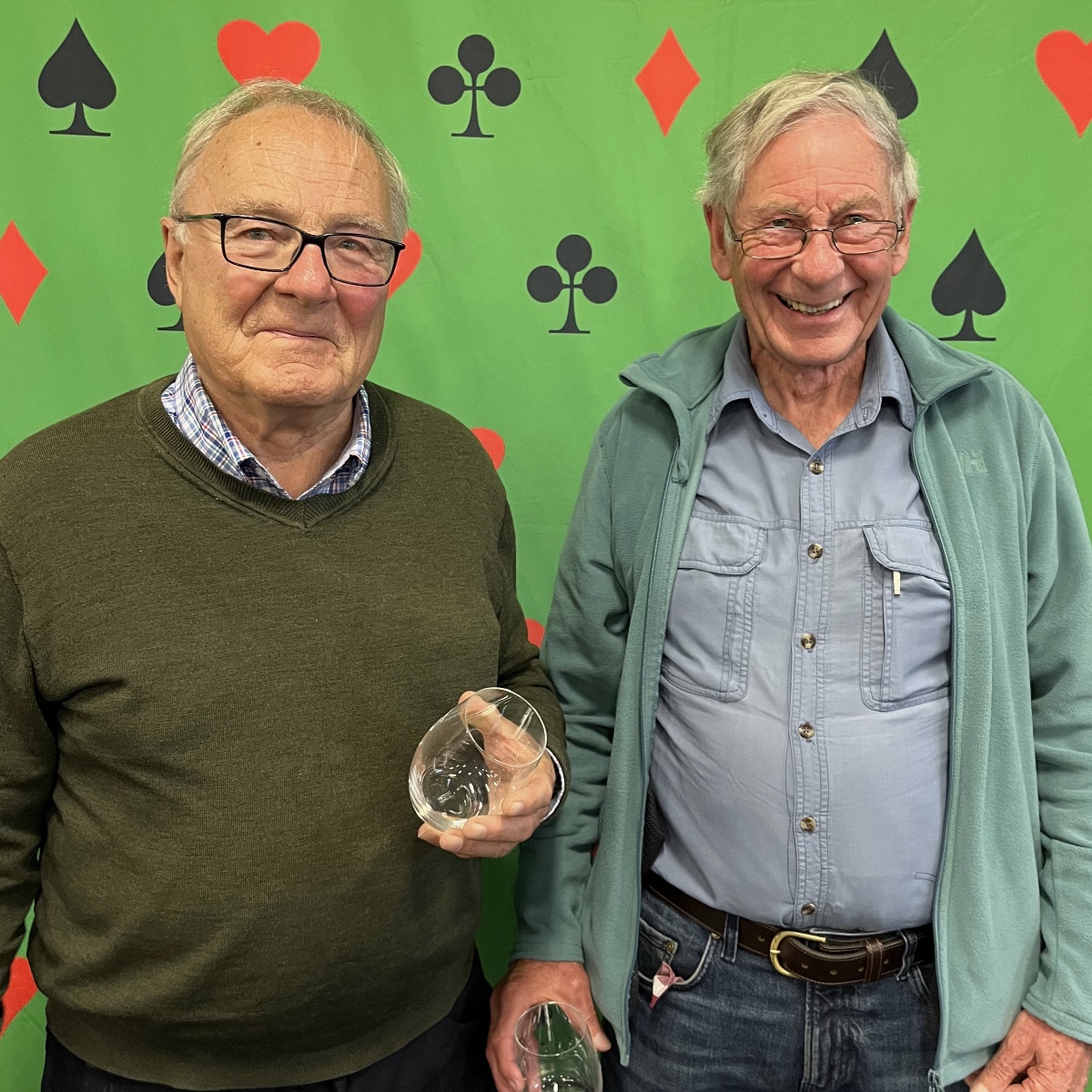 TBA Congress Open Pairs 2057 — Phil Beck, David Robinson